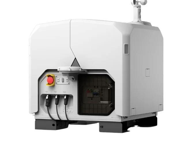 DJI Dock 3 automated drone-in-a-box station